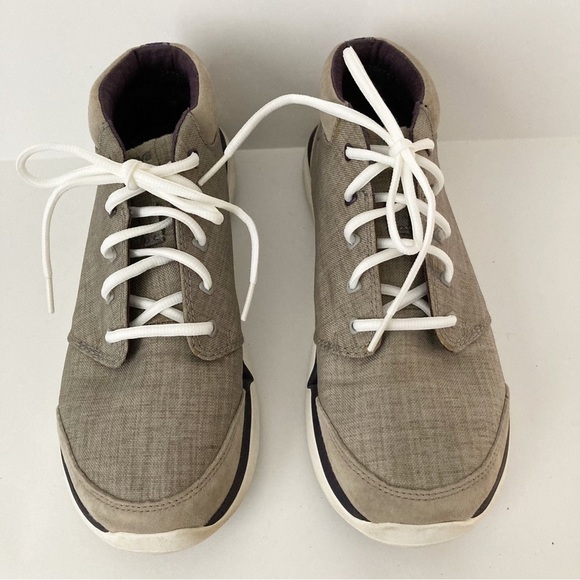 Teva Wander Chukka Drizzle Lace Up High Top Shoes | Size 8 - Picture 1 of 6